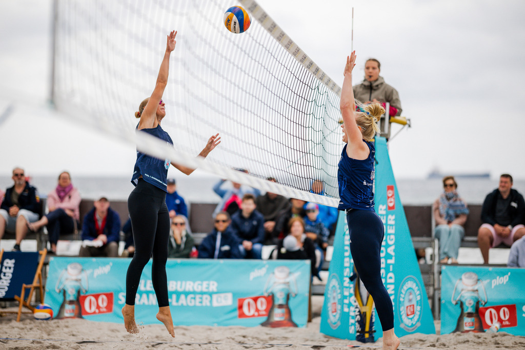 Beachvolleyball I Saison 2026 I FLENS Beach-Tour I 7. Turnier I Fehmarn | Jasper Lorenz Fotografie - Realisiert mit Pictrs.com