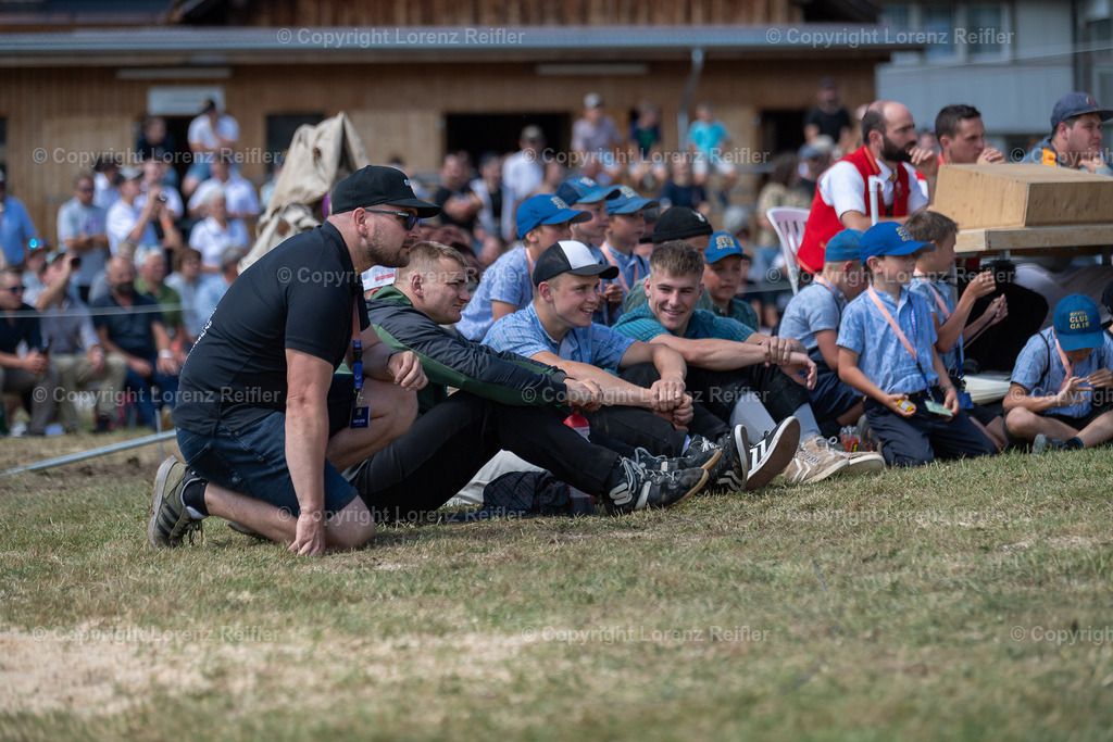 Schwingen -  AppKant 2025 | Gais, 13.7.25, Schwingen - AppKant.