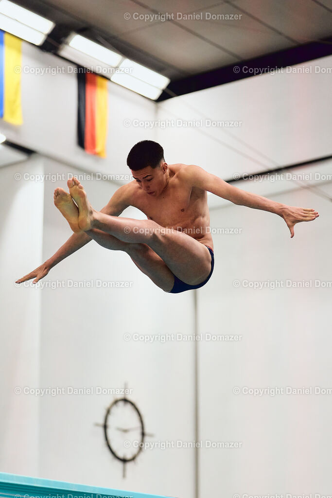 International Youth Diving Meet 2026 | Day 3 of 5 | International Youth Diving Meet 2026| Day 3 of 5 | 24.04.2026 | Youth diving competition featuring 1m and 3m springboard and platform at the Schwimmsportkomplex Freiberger Platz in Dresden.@ Domazer Photography - Realisiert mit Pictrs.com