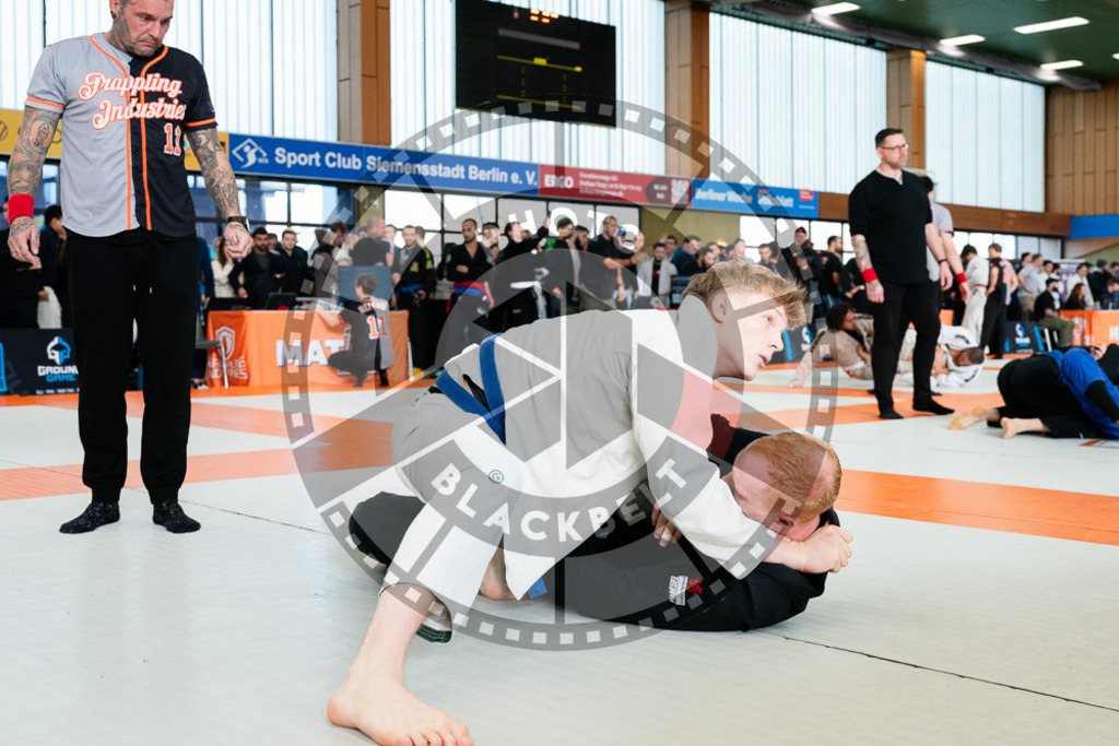20251122PBB12543 | Athletes compete during the Grappling Industries Berlin Jiu-Jitsu and Grappling Championship, on November 22, 2025 in Berlin, Germany. © photoblackbelt