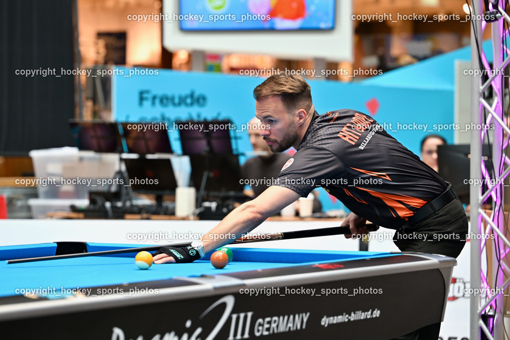 Pool Billard Bundesliga 2025 im ATRIO | Albin Ouschan, Pool Billard Bundesliga 2025 im ATRIO, Pool Billard Bundesliga 2025 im ATRIO am 29.03.2025 in Villach (Atrio), Austria, (Photo by Bernd Stefan)