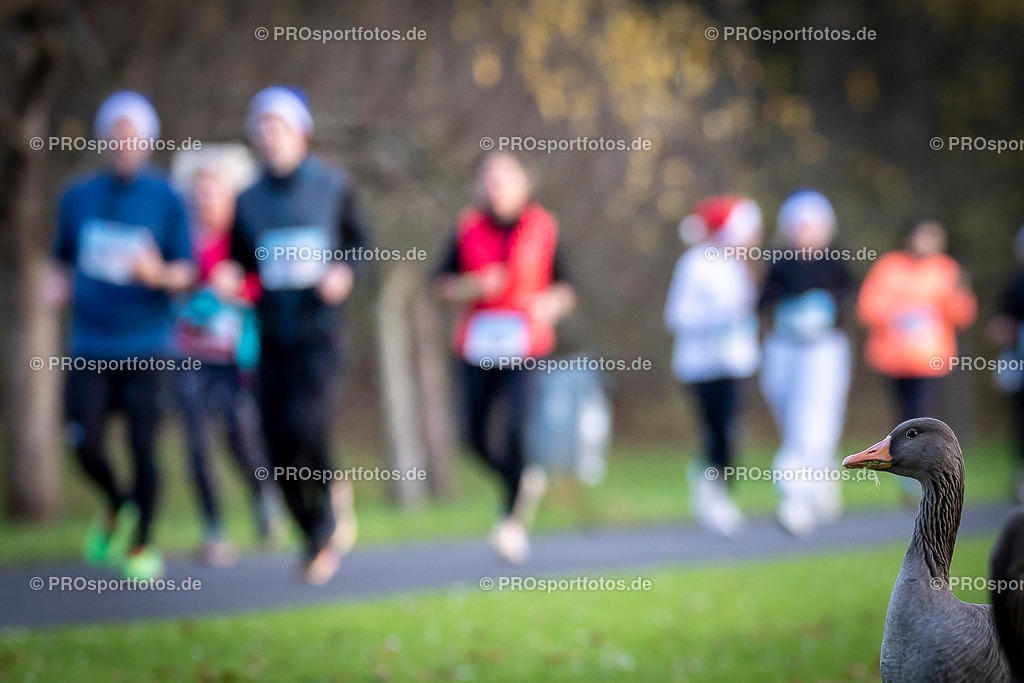 Bonner Nikolauslauf in Bonn, 08.12.2024 | Impressionen vom Bonner Nikolauslauf am 08.12.2024 in Bonn (Freizeitpark Rheinaue). Foto: BEAUTIFUL SPORTS/Axel Kohring
