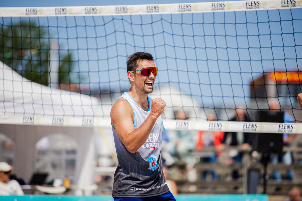 Beachvolleyball I Saison 2026 I FLENS Beach-Tour I 6. Turnier I Ostseebad Großenbrode | Jasper Lorenz Fotografie - Realisiert mit Pictrs.com