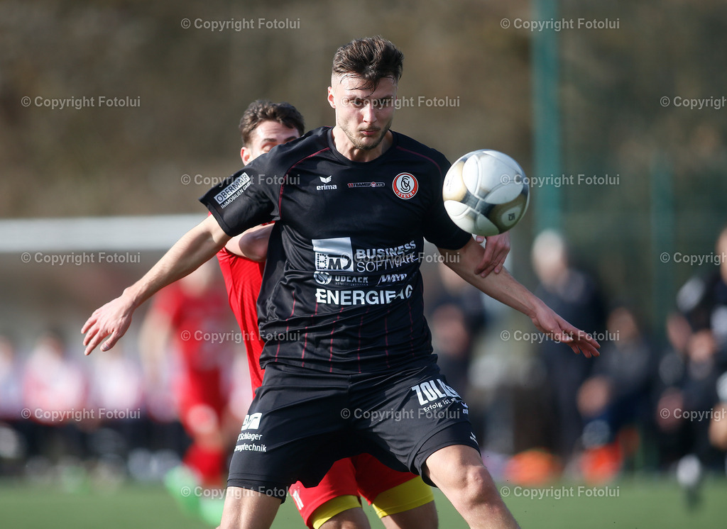 A_LUI_24022024_00007 | SPORT,FUSSBALL,TESTSPIEL ASKOE OEDTVORWAERTS STEYR 24.02.2024 IM BILD:MILAN ZIRIC (V.STEYR)  FOTO:FOTOLUI
