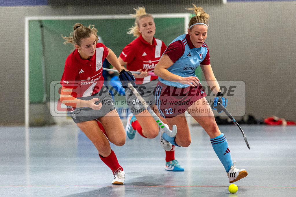 SM_20240105-D5A_7720 | 1.Bundesliga Hallenhockey  (W) DCadA  - UHC / 2:7 (0:2)