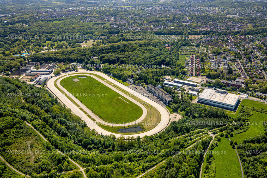 Gelsenkirchen230510937 | Luftbild, Trabrennbahn, Feldmark, Gelsenkirchen, Ruhrgebiet, Nordrhein-Westfalen, Deutschland