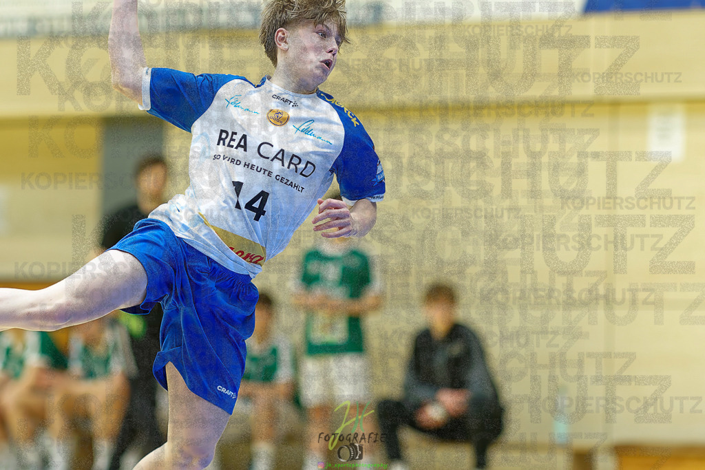 mJC-Regionalliga, Halbfinale Hessenmeisterschaft; HSG Dutenhofen/Münchholzhausen - TSV Pfungstadt | mJC-Regionalliga, Halbfinale Hessenmeisterschaft; HSG Dutenhofen/Münchholzhausen - TSV Pfungstadt am 15.03.2025 in Münchholzhausen (Sporthalle Münchholzhausen)Photo © 2025 - Jörg Heinrich - Realisiert mit Pictrs.com