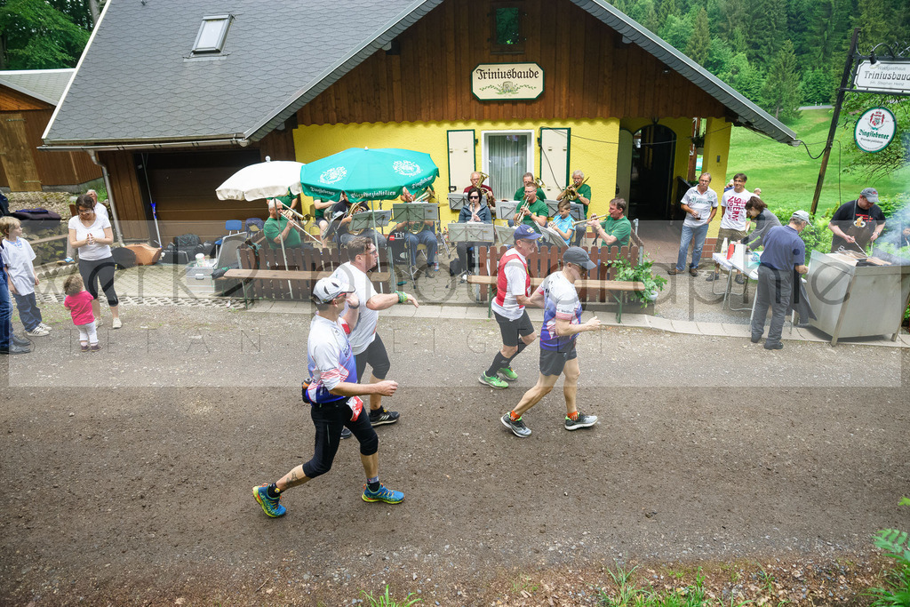 Rennsteiglauf 2018 | Neuhaus/Rwg. - Schmiedefeld am 26. Mai 2018