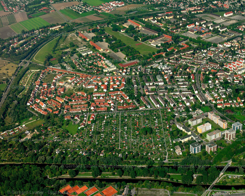 2403054 | Augsburg, Stadtteil Pfersee