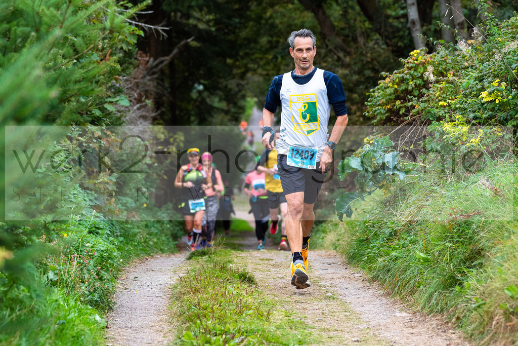 Rennsteiglauf 2021 | Marathon Neuhaus/Rwg. - Schmiedefeld