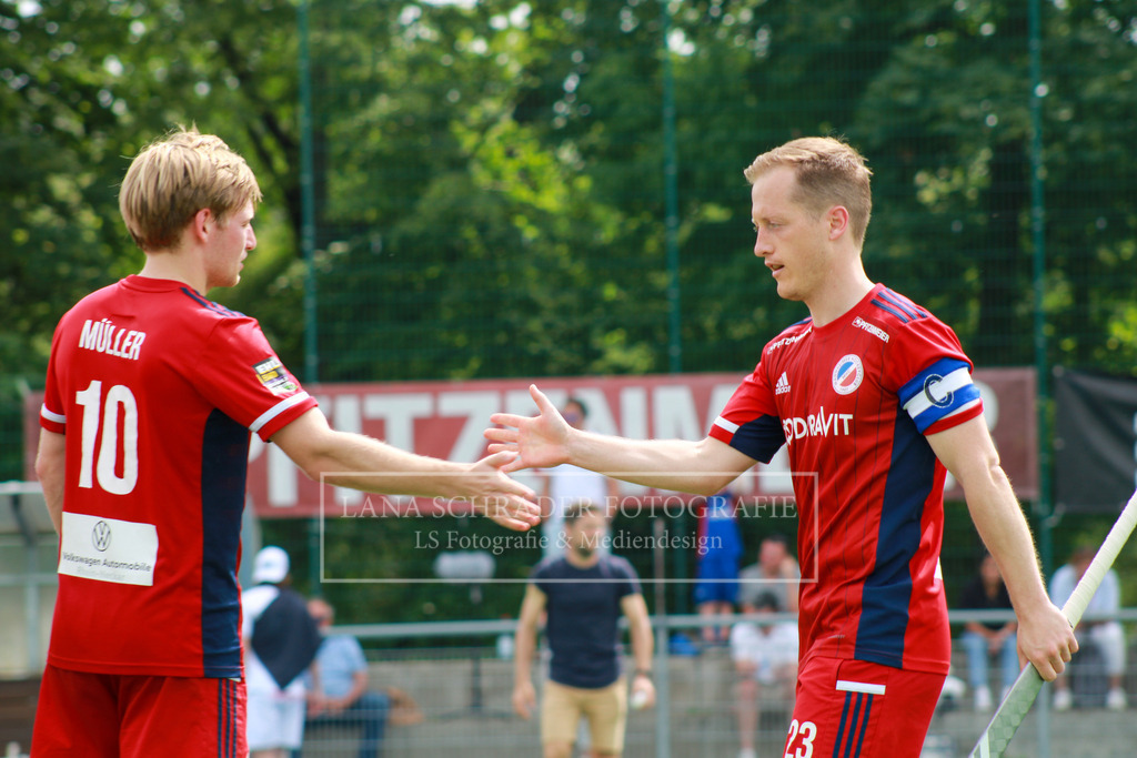 Linus Müller und Jan Philipp Fischer BUNDESLIGA HERREN VF3 MHC-CHTC 21.05.2023 | lanaschraderfotografie - Realisiert mit Pictrs.com