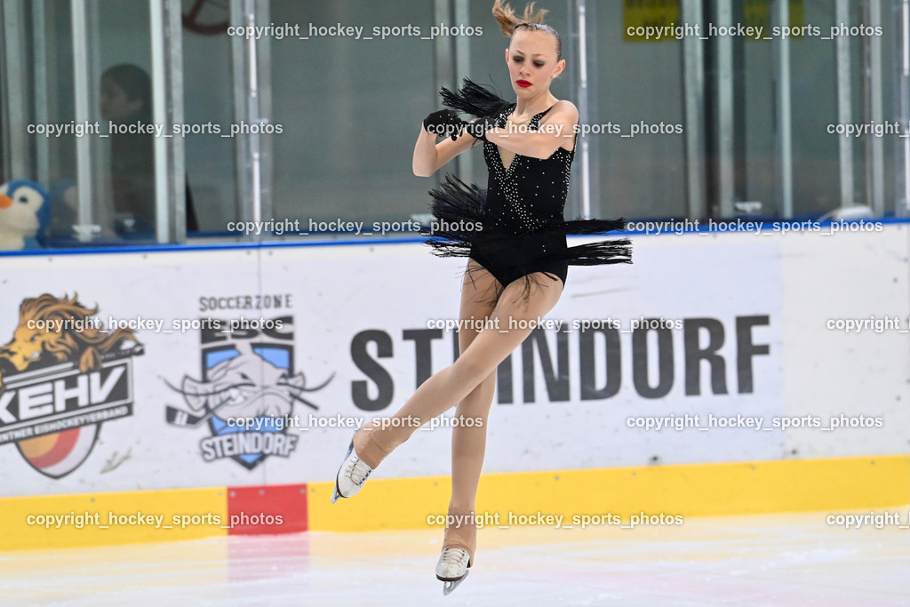 Ossiachersee Pirouette ESC Steindorf 31.3.2024 | Ossiachersee Pirouette ESC Steindorf 31.3.2024, Ossiachersee Pirouette ESC Steindorf am 31.03.2024 in Steindorf (Ossiachersee Halle), Austria, (Photo by Bernd Stefan)