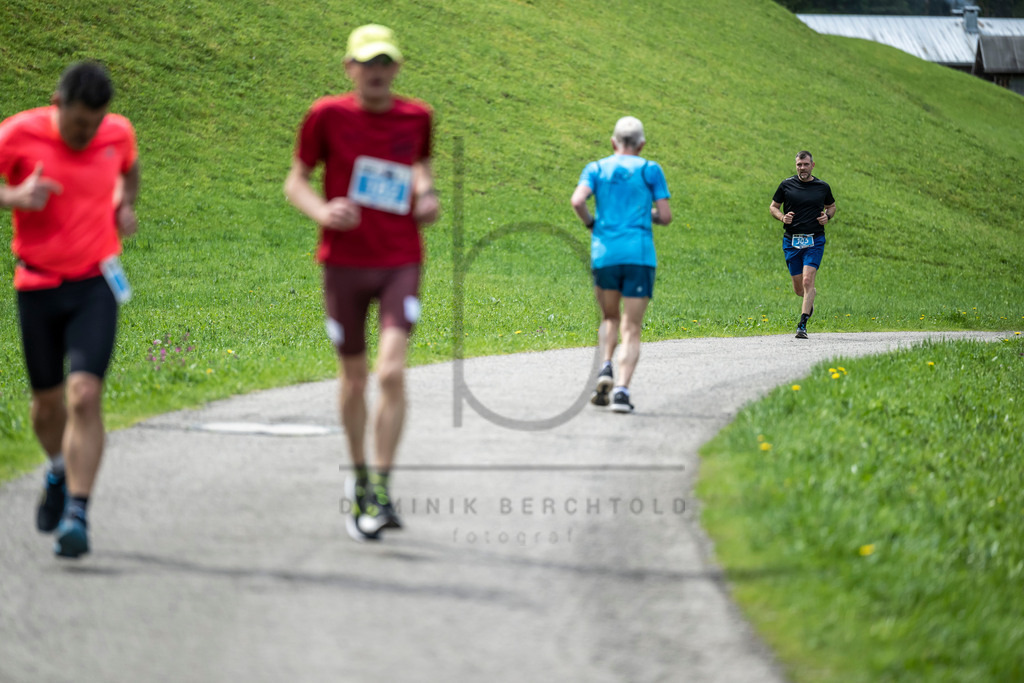 Oberstdorfer Gebirgstälerhalbmarathon | Oberstdorfer Gebirgstälerhalbmarathon am 07.05.2023 in Oberstdorf. 



(Foto: Dominik Berchtold)

B-IS SPO