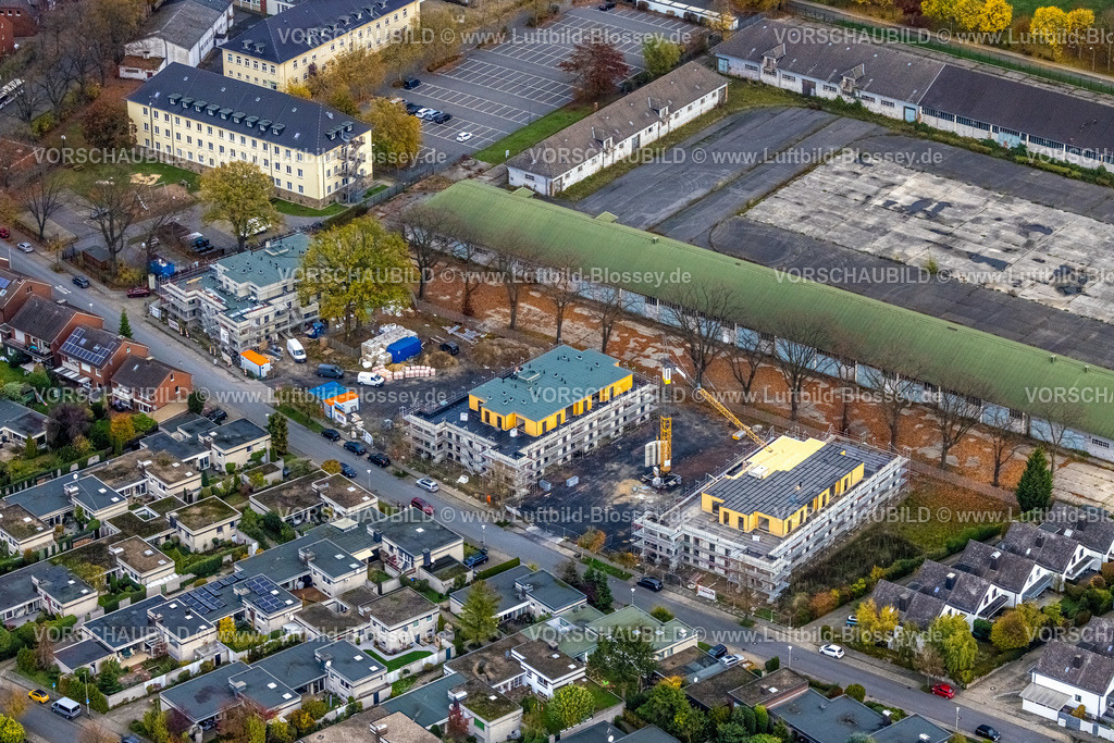 Hamm221011893 | Luftbild, Schützenstraße Freifläche und Baugebiet südlich der Ludwig-Teleky-Straße, Bundesverwaltungsamt Hamm, Uentrop, Hamm, Ruhrgebiet, Nordrhein-Westfalen, Deutschland