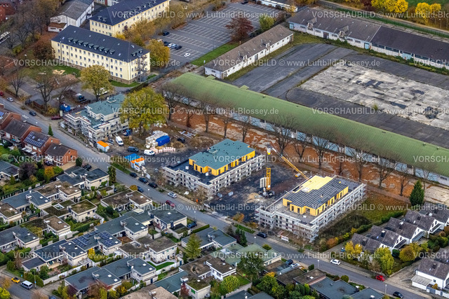 Hamm221011893 | Luftbild, Schützenstraße Freifläche und Baugebiet südlich der Ludwig-Teleky-Straße, Bundesverwaltungsamt Hamm, Uentrop, Hamm, Ruhrgebiet, Nordrhein-Westfalen, Deutschland