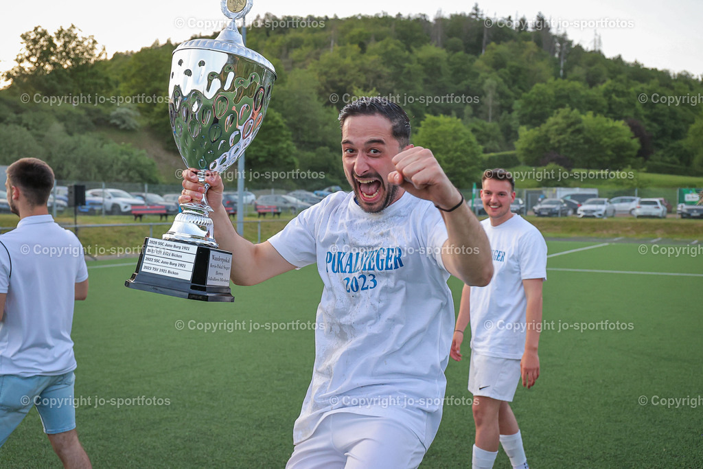BQ3I6270 | 31.05.2023; Kreispokalfinale Kreis Dillenburg; Kunstrasenplatz Eisemroth; TSV Bicken - SSV Allendorf; Ergebnis: 5:1 (2:0)