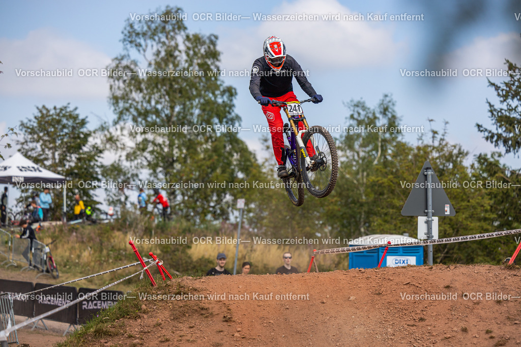 DM Downhill Ilmenau 2025--5409 | OCR Bilder Fotograf Eisenach Michael Schröder