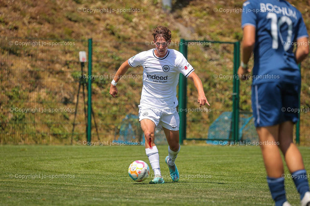 BQ3I6368 | 17.06.2023; Testspiel; Rasenplatz Offdilln; VfL Bochum U17 - Eintracht Frankfurt U17; Ergebnis: 3:1 (1:1)
