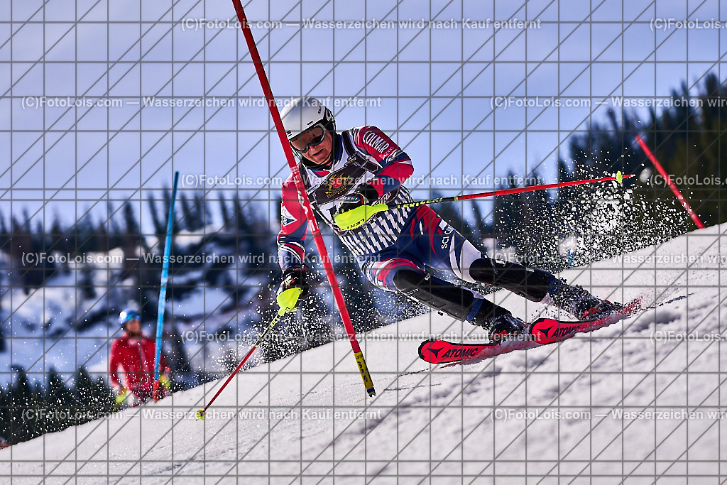 ALP2892_FIS MASTERS WC-Finale_SL_A-Herrn_Sartogo Pierfrancesco | (C)FotoLois.com, Alois Spandl. FIS MASTERS WorldCup-Finale 2024, Reiteralm (Steiermark, AUT), SLALOM auf der Muldenliftpiste, Sa 6. April 2024.