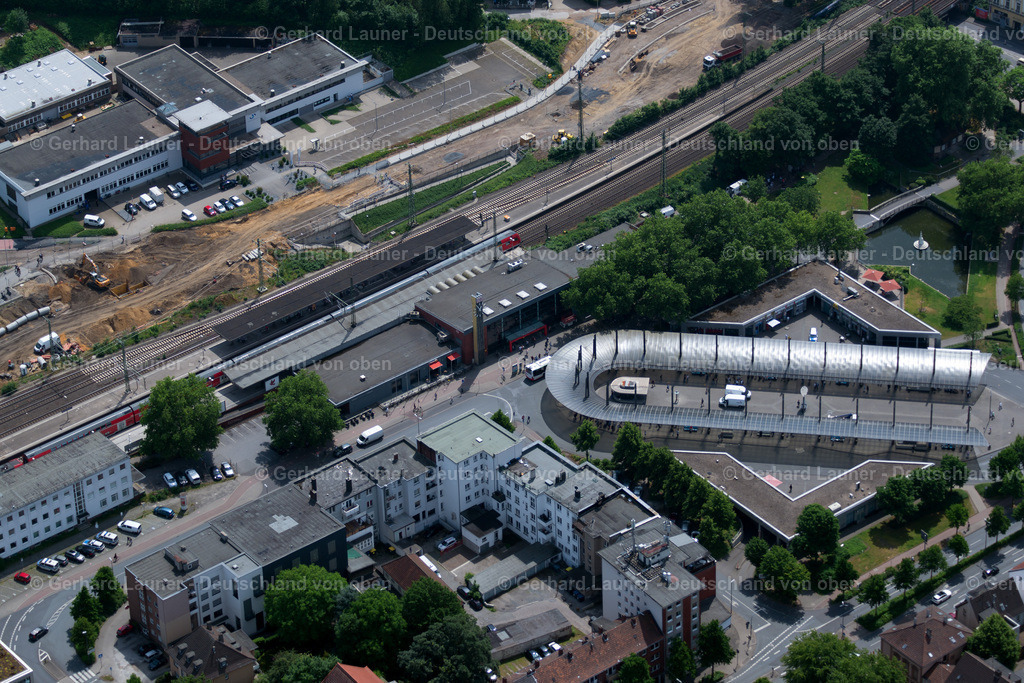 3805474 | Bahnhof, Recklinghausen