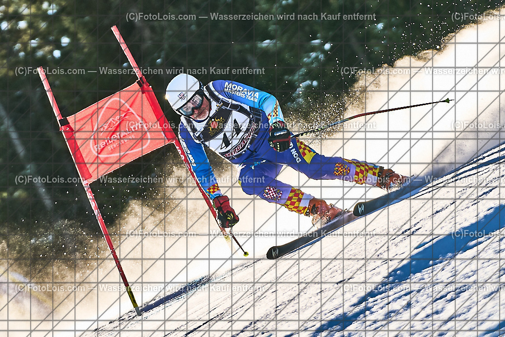 ALP7474_FIS-MastersCup_Reiteralm_SuperG_Drlik Jiri | FIS-MastersCup Super-G auf der Reiteralm in Pichl, Fr 17. Jänner 2025.