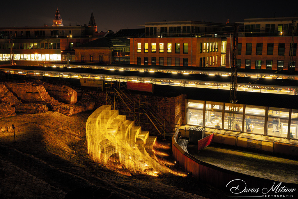 Das Römische Theater in Mainz | Das Römische Theater in Mainz