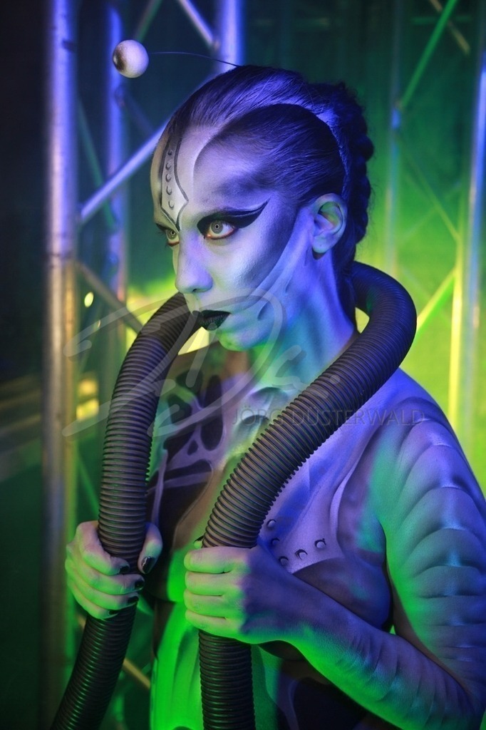 Bodypainting-ALIEN_9196 | #004 | Modell: Ann-Kristin | Foto: Alexander Große-Strangmann - Realisiert mit Pictrs.com