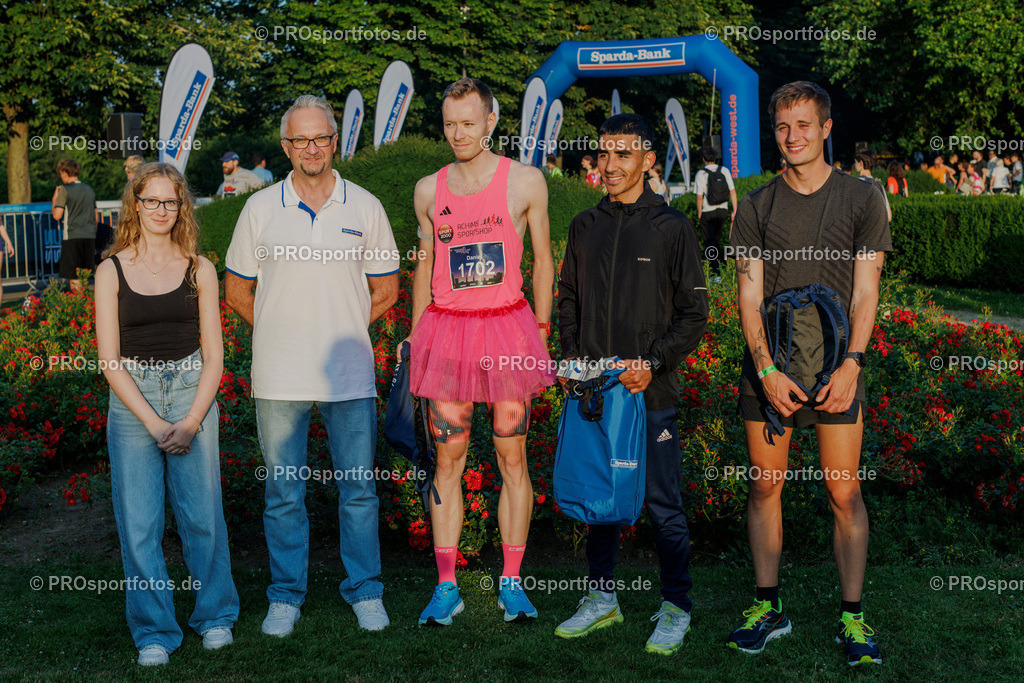 Sparda-Bank Nachtlauf Bonn; Bonn, 18.06.2025 | Impressionen vom Sparda-Bank Nachtlauf Bonn am 18.06.2025 in Bonn (Nordrhein-Westfalen). 