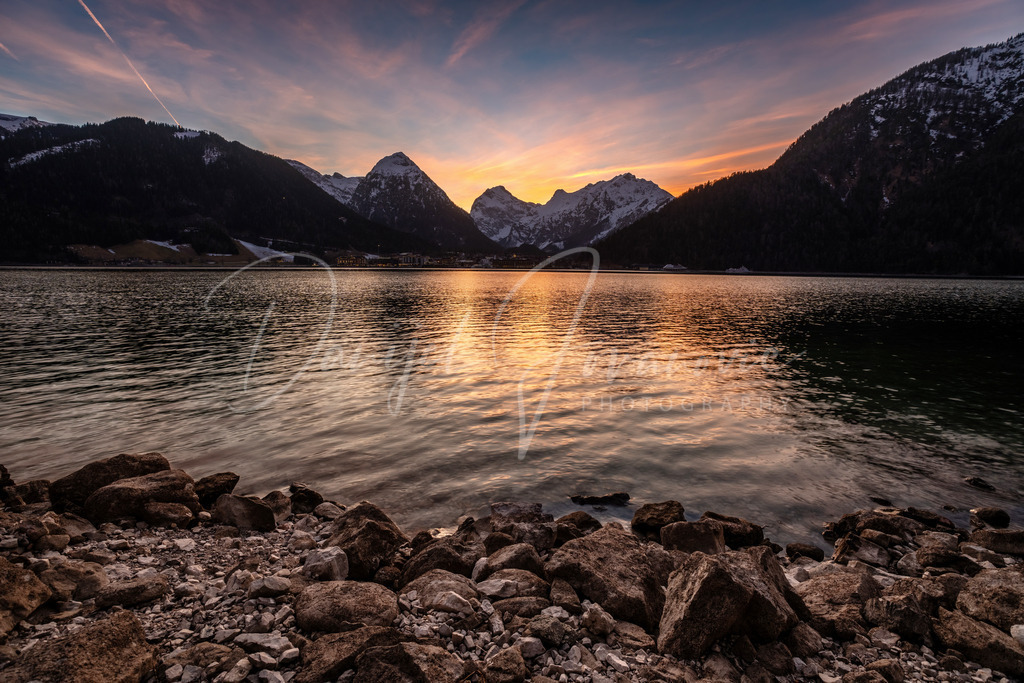 Achensee | Wunderschöne Abendstimmung am Achensee mit Blick ins Karwendel