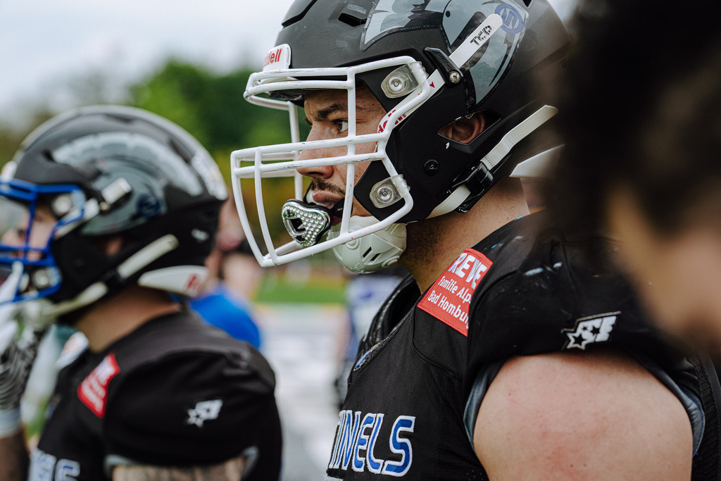Bad Homburg Sentinels vs KIT Engineers, American Football,Testspiel, 18.04.2026 | Bad Homburg Sentinels vs KIT Engineers - Realisiert mit Pictrs.com