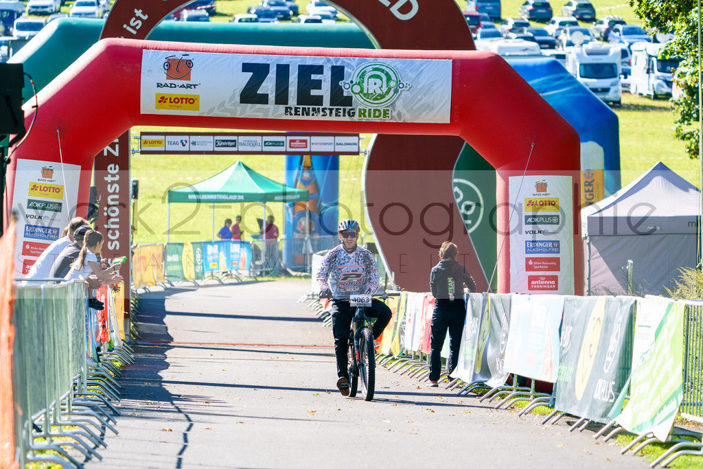 RIDE Zieleinlauf | Schmiedefeld 07. September