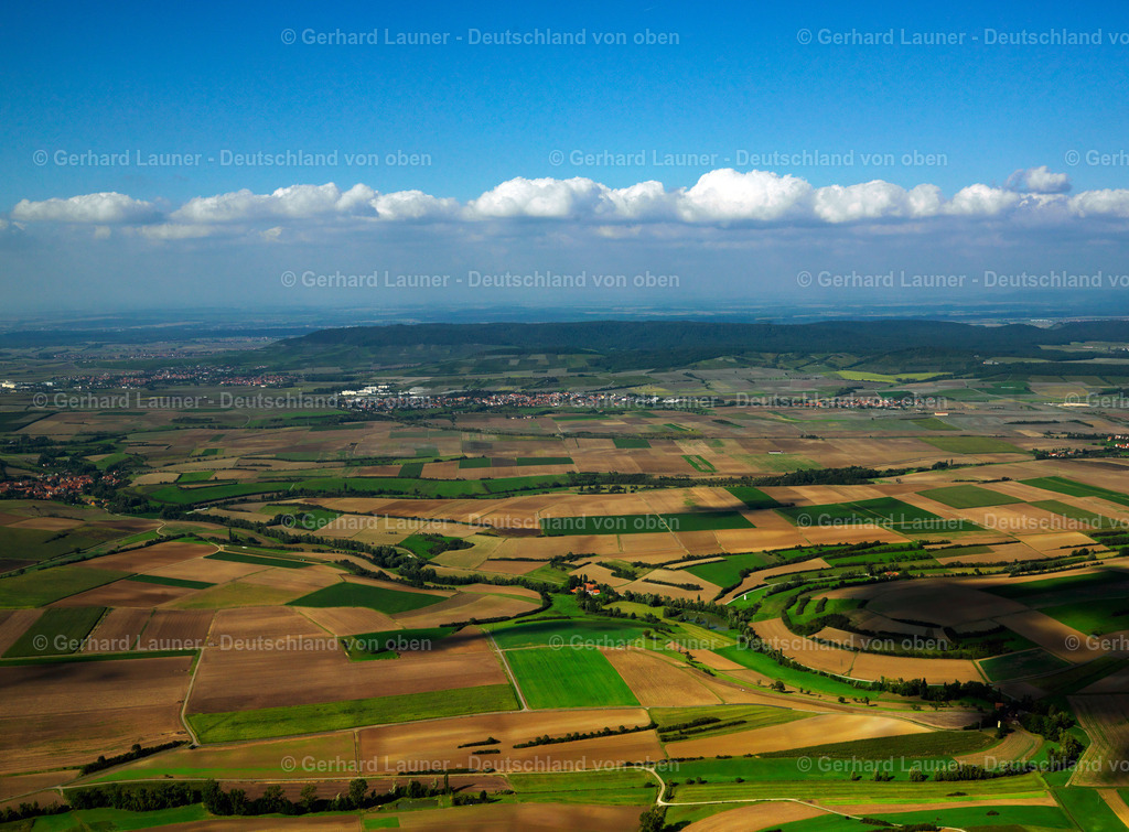2784220 | Fränkische Landschaft bei Iphofen
