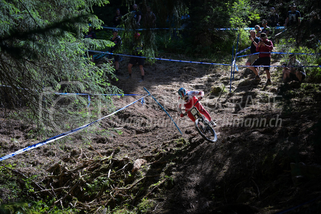UCI Mountain Bike World Cup Lenzerheide 2022 - Downhill - 9. July 2022 | UCI Mountain Bike World Cup Lenzerheide 2022 - Downhill
Bike Kingdom, Lenzerheide
#172 CHATANAY Valentin (FRA)
Bild: Sportfotografie Markus Aeschimann | www.markus-aeschimann.ch - Realisiert mit Pictrs.com
