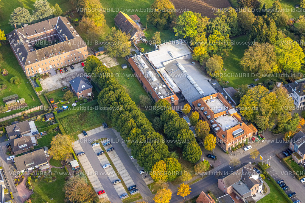 Uedem241014470 | Luftbild, Elten Footware Experts GmbH Hersteller Arbeitsschuhe, Uedem, Niederrhein, Nordrhein-Westfalen, Deutschland