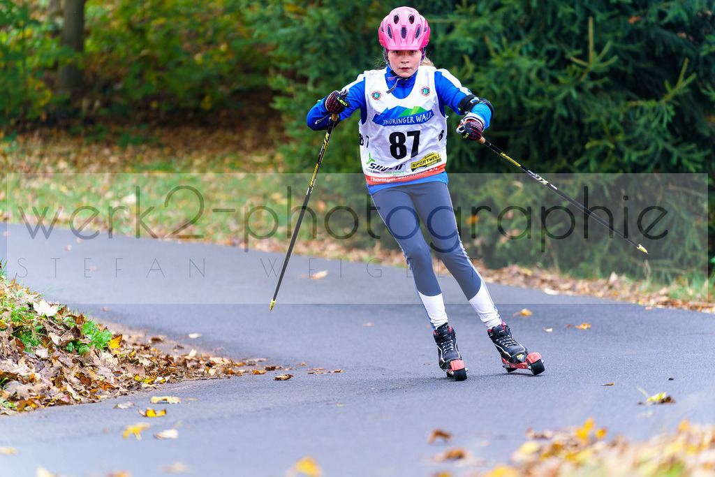 Skiroller Struth-Helmershof | Skirollerwettkampf / Thüringer Nachwuchs Cup, 27. Oktober 2024 - Struth-Helmershof