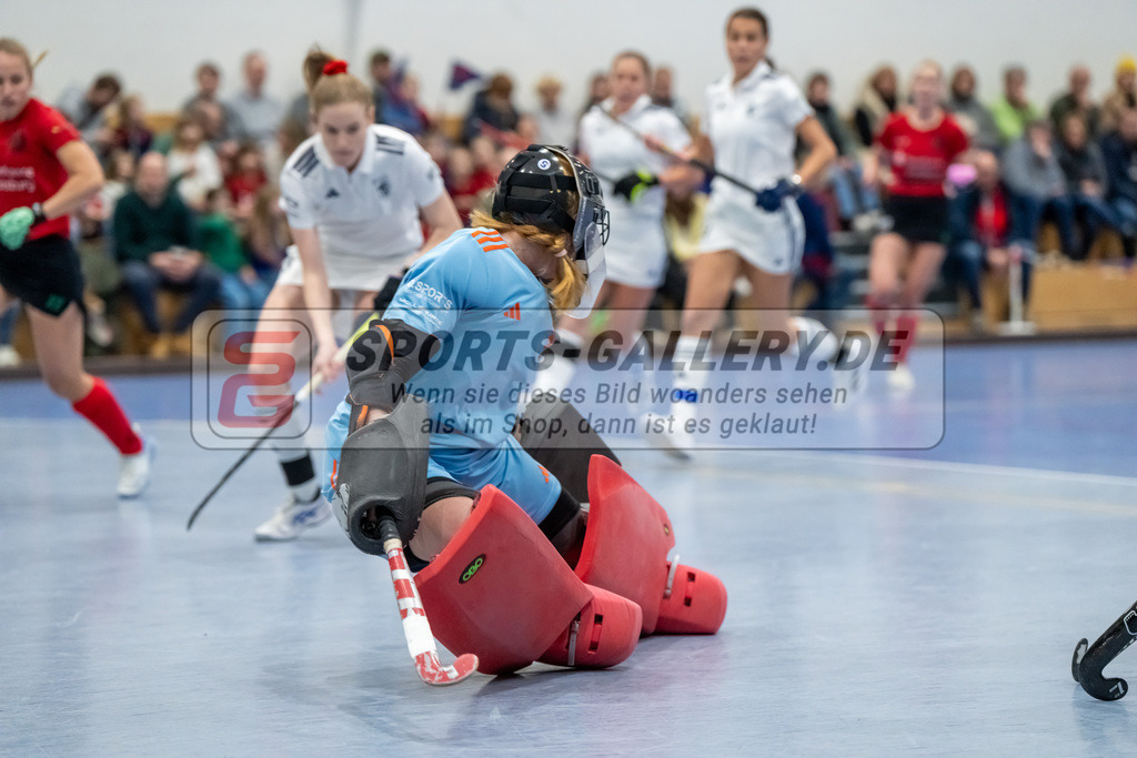 HK_20250111_101403 | 1. Bundesliga Halle Damen Düsseldorfer Hc - Club Raffelberg am 11.1.2025 Halle DHC, Düsseldorf ,