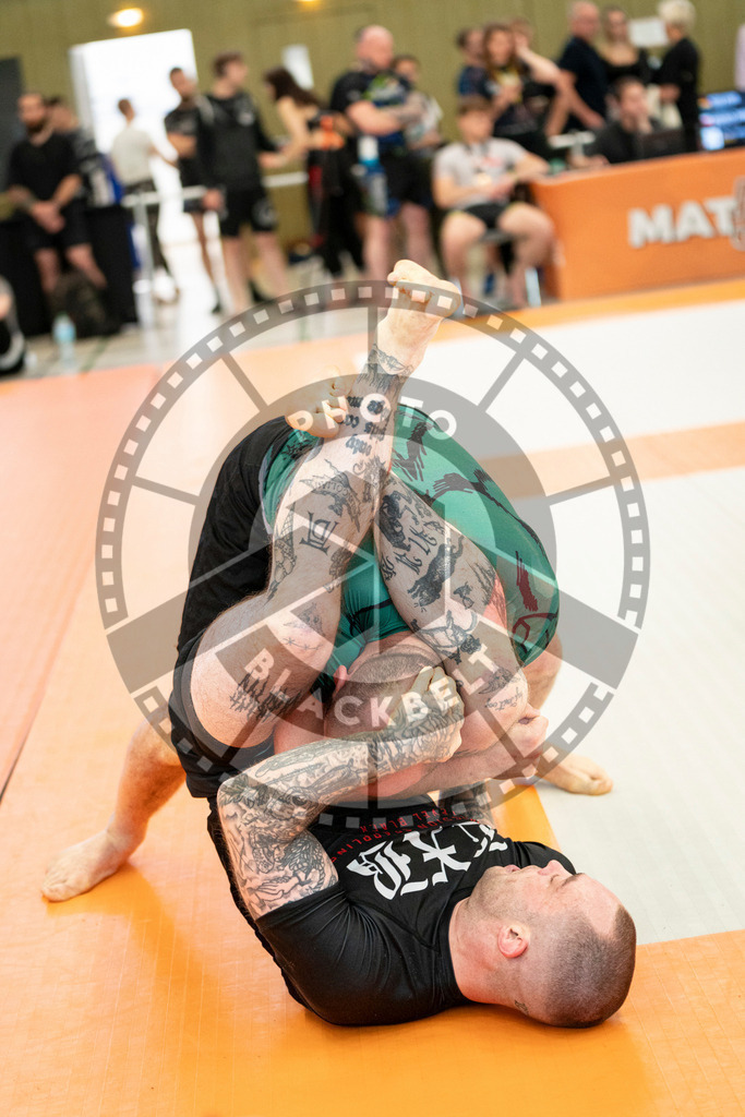 20230624PBB_2623 | Athletes compete during the Grappling Industries BJJ Competition in the Siemensstadt sport club in Berlin, Germany, on June 24, 2023.