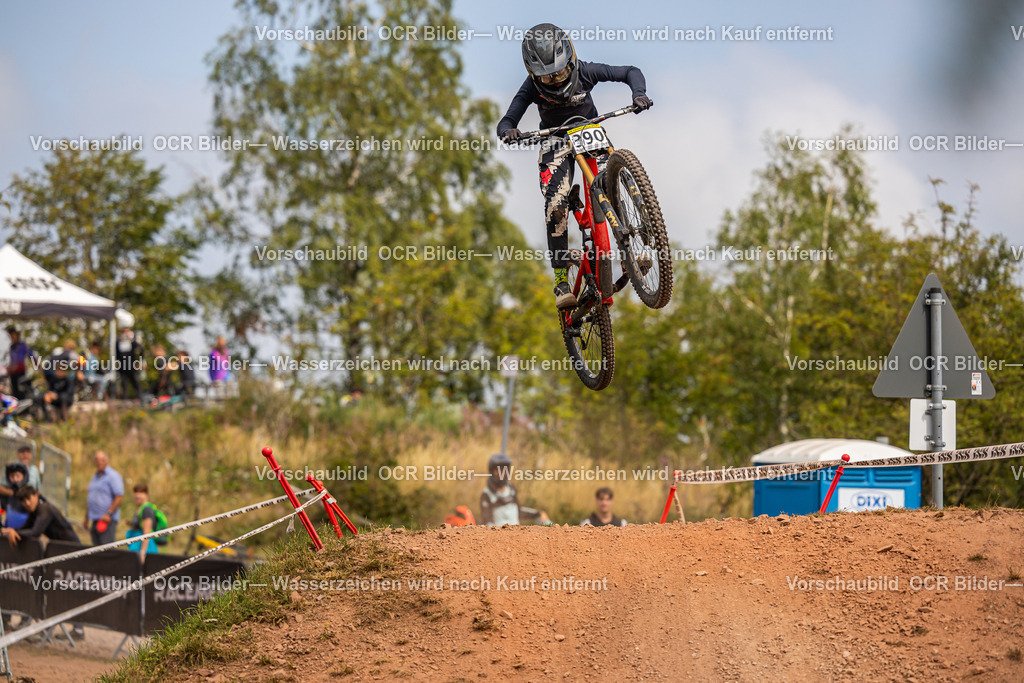 DM Downhill Ilmenau 2025--5143 | OCR Bilder Fotograf Eisenach Michael Schröder