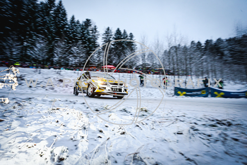 ..... | AUSTRIA, Freistadt, 04.01.25, 38. Jännerrally 2025 , Image shows: ,Photo: Wapics / Andreas Willdoner