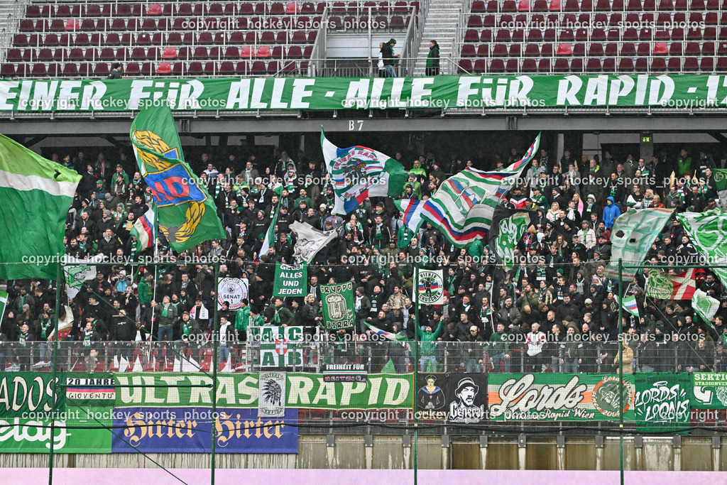 Austria Klagenfurt vs. SK Rapid 10.3.2024 | SK Rapid Fans, Ultras Rapid