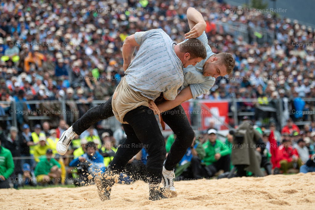 Schwingen -  Unspunnen 2023 | Interlaken, 27.8.23, Schwingen - Unspunnen.
