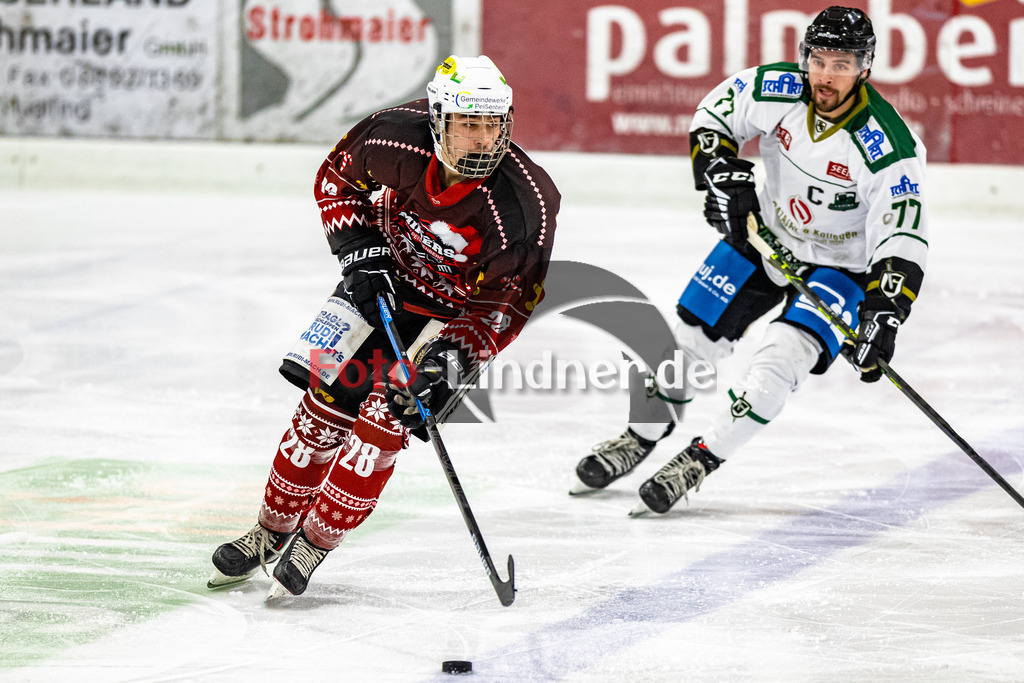 Bayernliga Eishockey, TSV Peißenberg Miners gegen TSV Erding am 30.12.22 in Peißenberg | Bayernliga Eishockey, TSV Peißenberg Miners gegen TSV Erding am 30.12.22 in Peißenberg