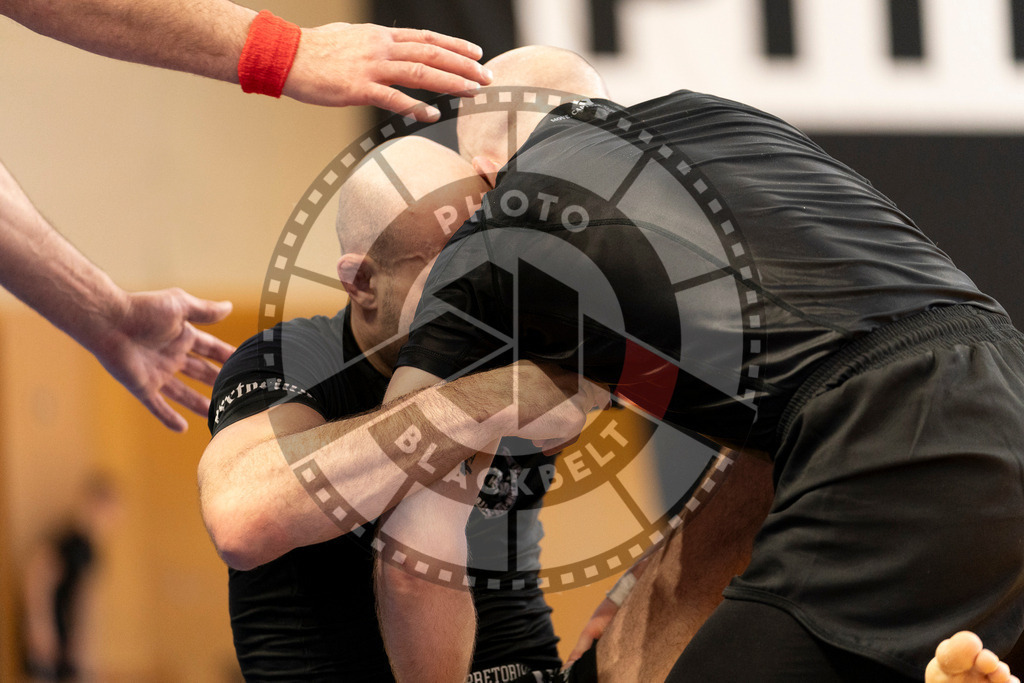20240316PBB1183 | Athletes compete during the ADCC Eastern European Open grappling Competition in Poznan, Poland, on March 16, 2024.