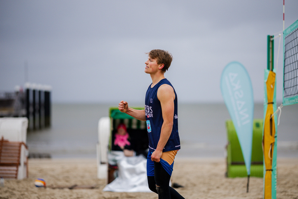 Beachvolleyball I Saison 2026 I FLENS Beach-Tour I 2. Turnier I Wyk auf Föhr | Jasper Lorenz Fotografie - Realisiert mit Pictrs.com