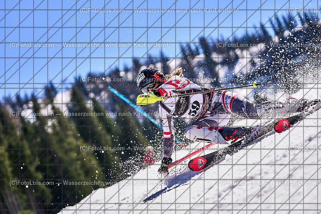 ALP2455_Reiteralm_MASTERS-LM_SL_Korak Sarah | (C)FotoLois.com, Alois Spandl. Steirische MASTERS-Landesmeisterschaften Ski alpin SLALOM mit Wien und Salzburg, Reiteralm, Sa 13. April 2024.