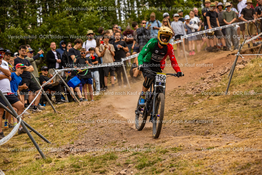 DM Downhill Ilmenau 2025 So R6-6497 | OCR Bilder Fotograf Eisenach Michael Schröder