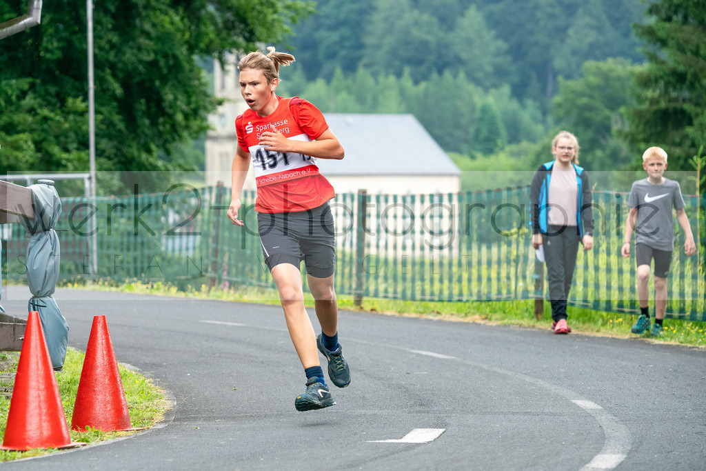 Ringserie & Cross Scheibe-Alsbach | Biathlonanlage "Am Rußtiegel" Scheibe-Alsbach am 26. Juni 2021