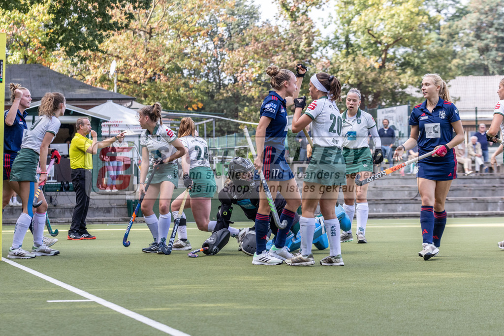 MJ_30.09.2023_F_UHTC-DHC-20 | Lisa Nolte (Düsseldorfer HC #17), Uhlenhorst Mülheim - Düsseldorfer HC am 30.9.2023 im Waldstadion, Mülheim a. d. Ruhr