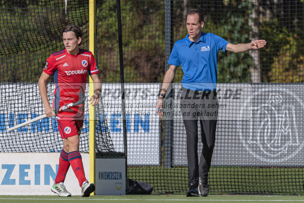 SM_20221009-D5A_4347 | Club an der Alster - Mannheimer HC / 0:0