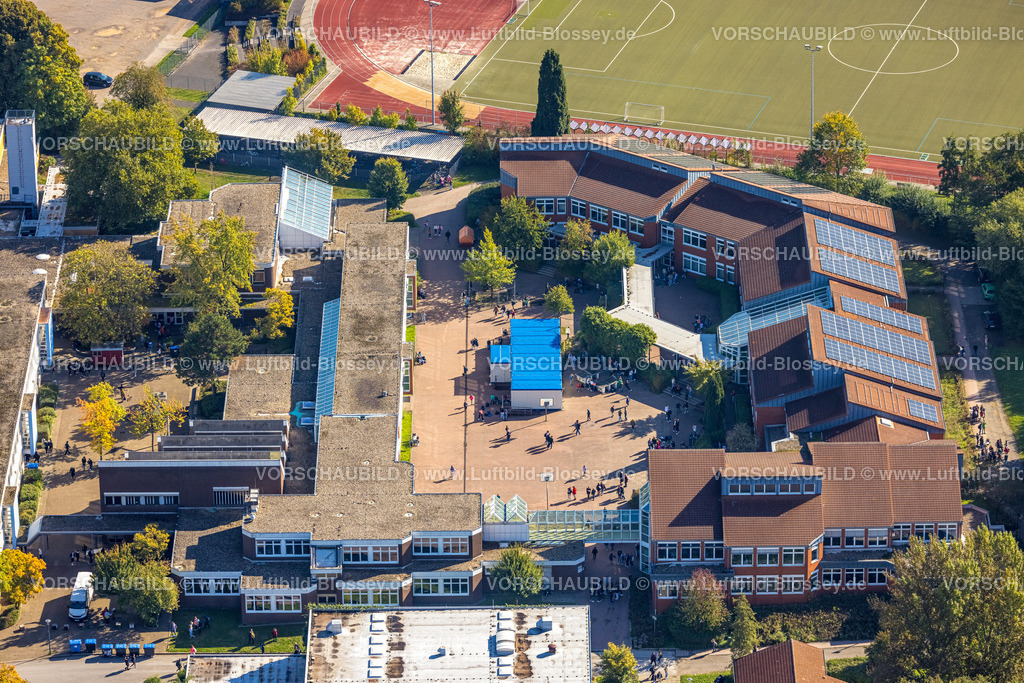 Holzwickede220900672 | Luftbild, Clara-Schumann-Gymnasium, Holzwickede, Ruhrgebiet, Nordrhein-Westfalen, Deutschland